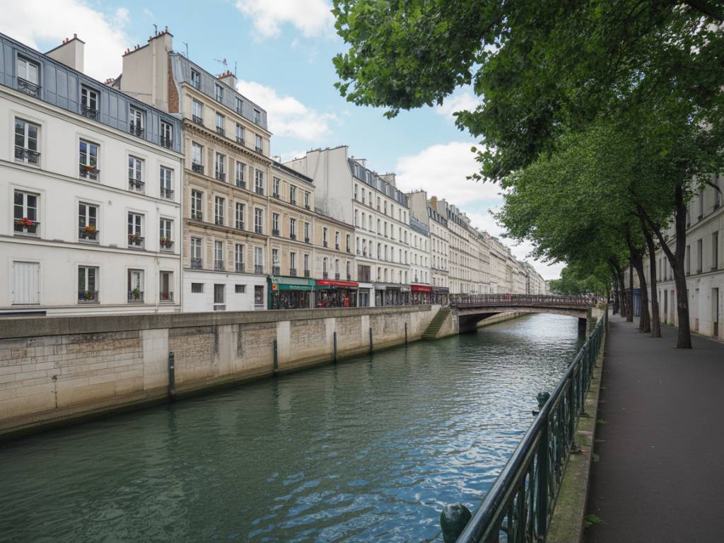 Balade canal Saint Martin : un itinéraire atypique au cœur du Paris bohème