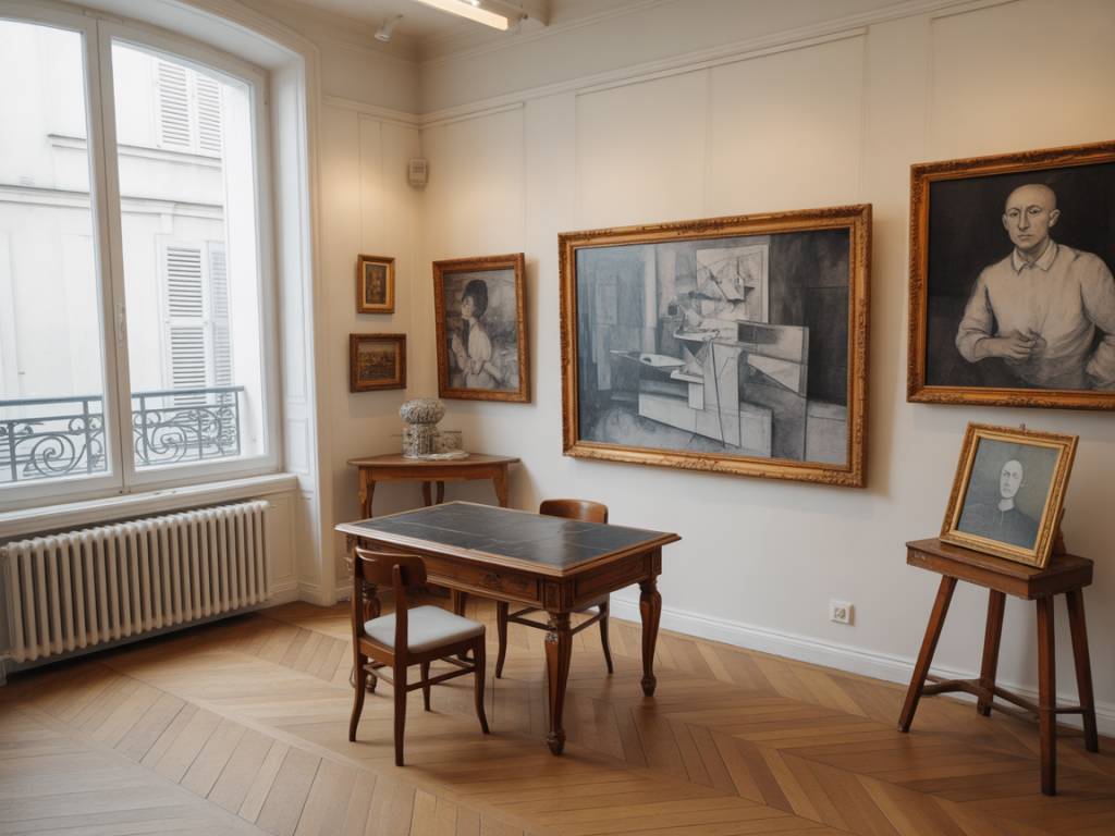 Atelier de Pablo : plongez dans l’univers artistique de Pablo Picasso à Paris