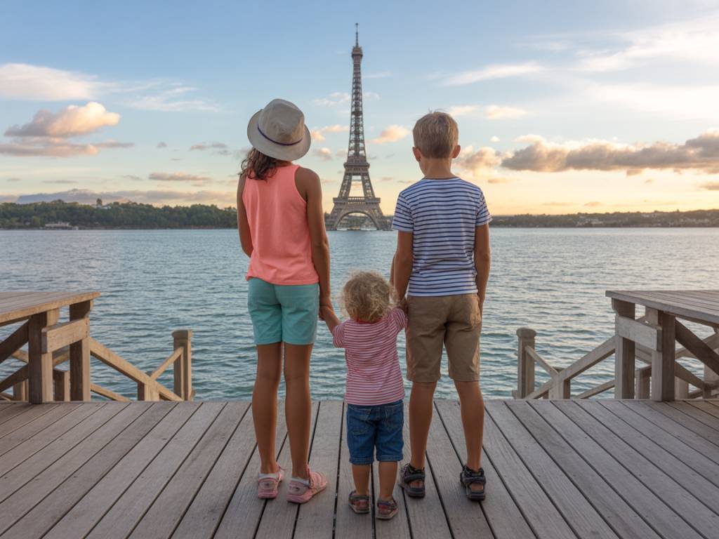 Activité Île-de-France famille : sorties originales pour petits et grands