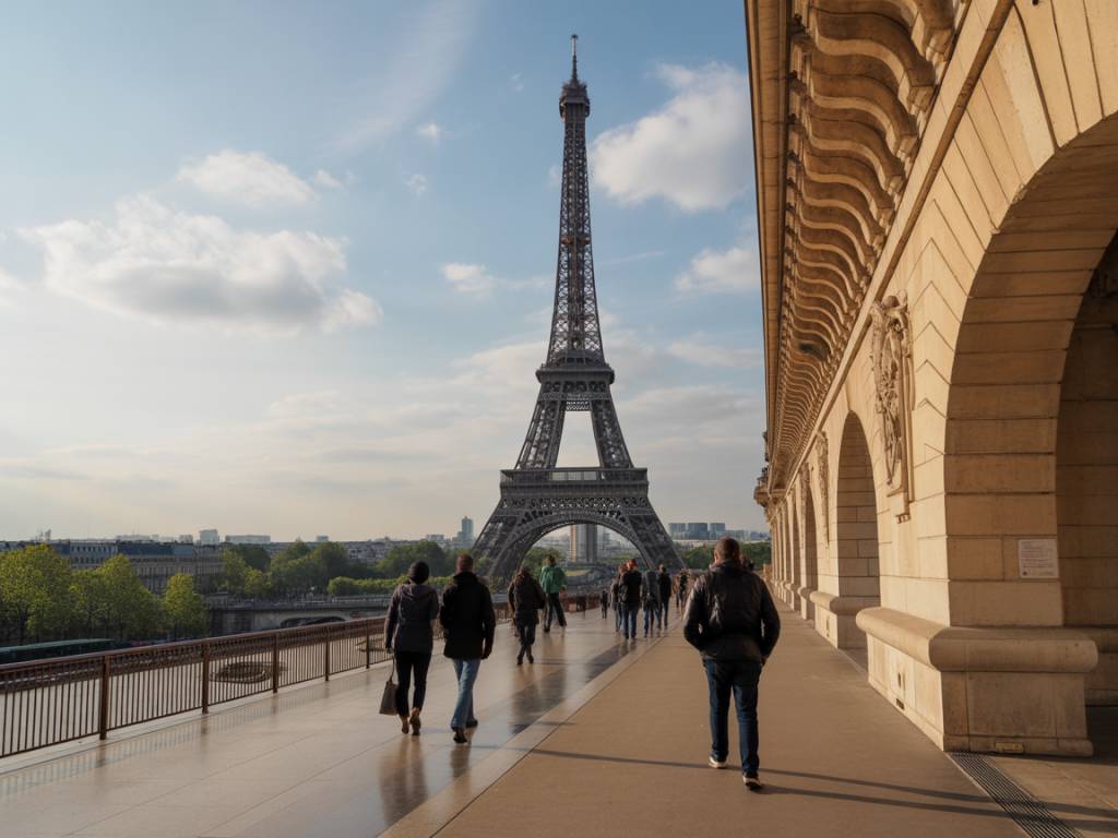 Balade autour de la tour Eiffel : les lieux secrets à explorer à pied