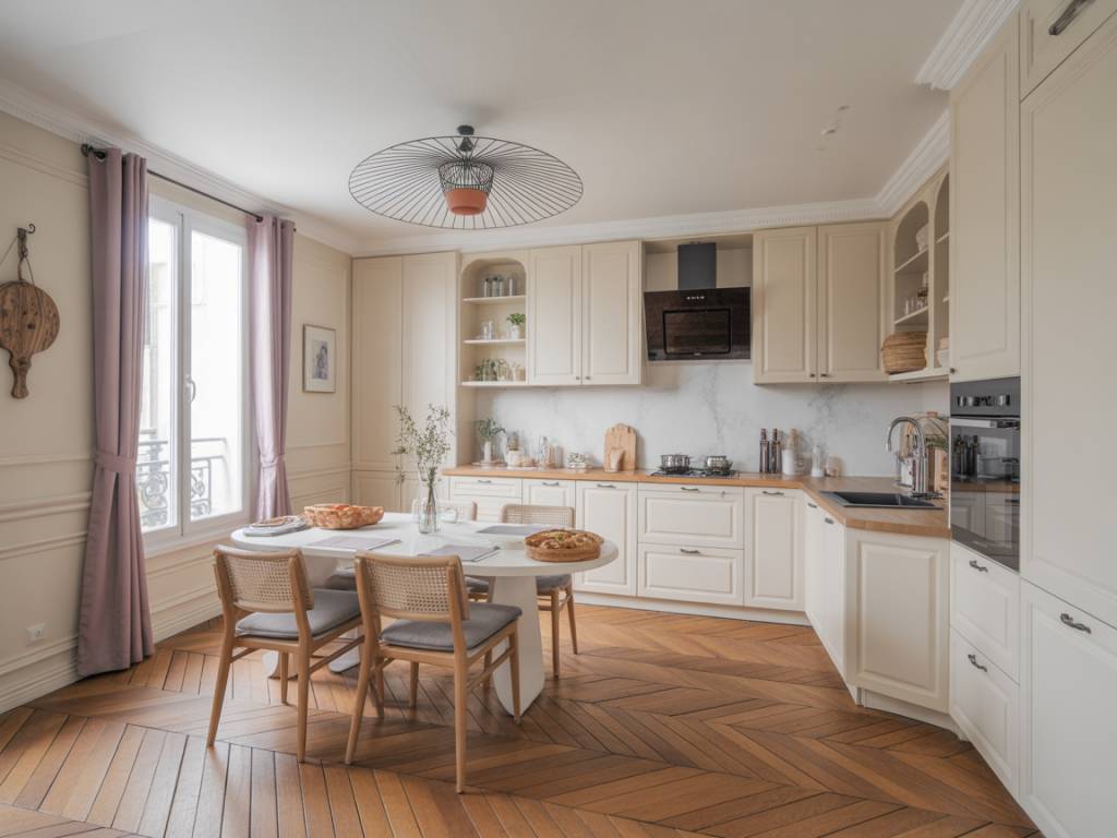 Cuisiniste Paris : les critères pour concevoir une cuisine sur mesure adaptée à votre intérieur